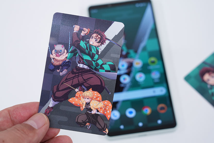 FanSyncカードの画像