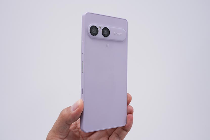 Xperia 10 VIII ミスティライラック 1