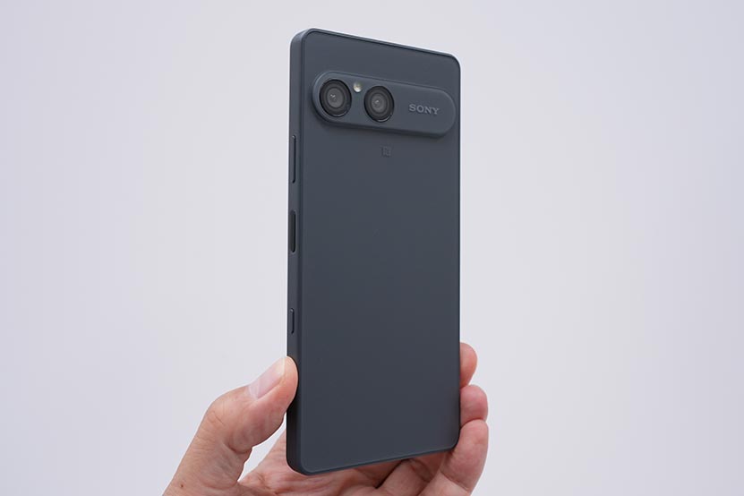 Xperia 10 VIII フロストグレー 1