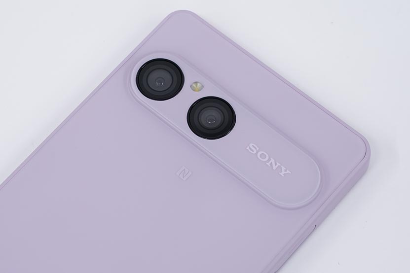 Xperia 10 VIII ミスティライラック 3