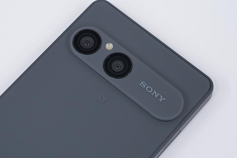 Xperia 10 VIII フロストグレー 3