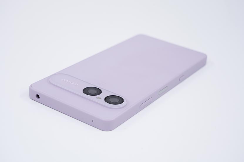 Xperia 10 VIII ミスティライラック 2