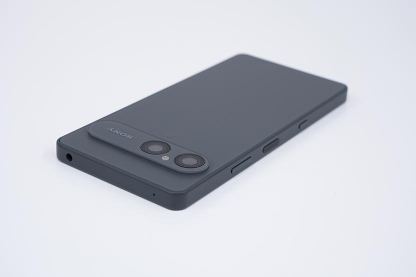 Xperia 10 VIII フロストグレー 2