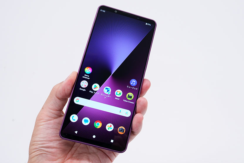 Xperia 1 VII 縦持ちの写真