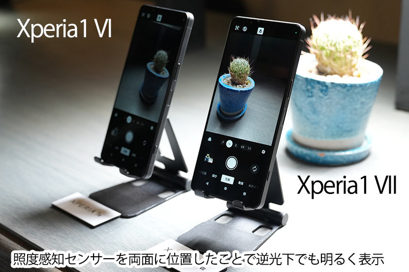 照度感知センサーが２箇所に用意