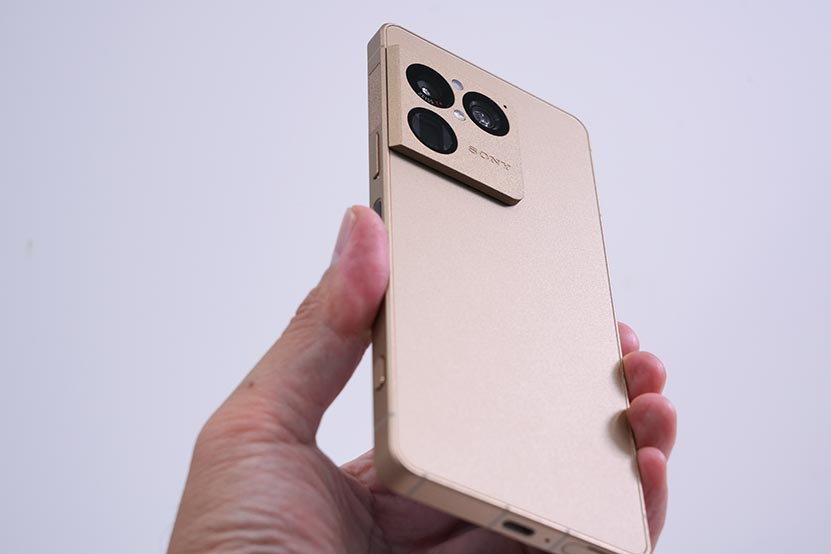Xperia 1 VIII レビューはじまりの写真