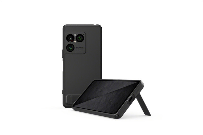 Style Cover with Stand for Xperia 1 VIII