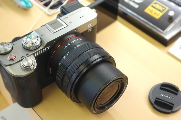 α7C 店頭展示開始！週末は作例たっぷりトークセミナー も開催！ - ソニー商品のレビューはお任せ！ ソニーショップさとうち ブログ