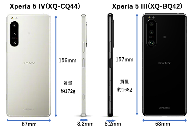 買うならどっち？SIMフリースマホ Xperia 5 IV / Xperia 5 III 徹底比較！ - ソニー商品のレビューはお任せ！ ソニーショップさとうち  ブログ